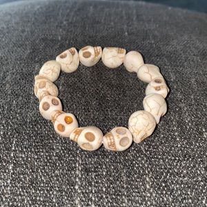 Skull bracelet